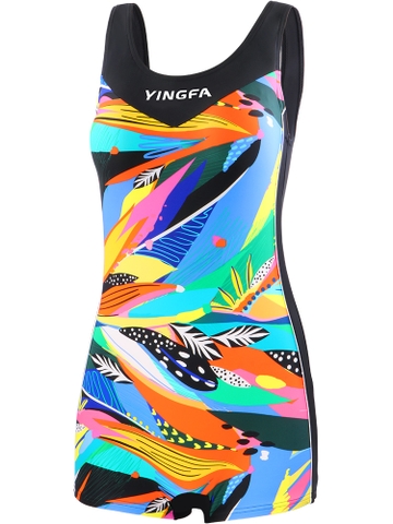 ĐỒ BƠI THỜI TRANG NỮ YINGFA-24B925 (SẴN ĐỆM NGỰC)