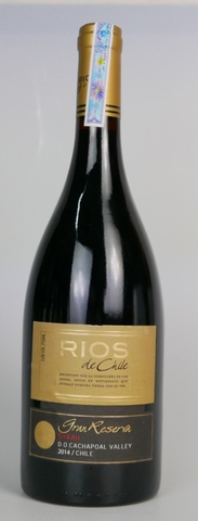 RIOS DE CHILE GRAN RESERVA SYRAH