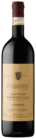 CARPINETO VINO NOBILE DI MONTEPULCIANO