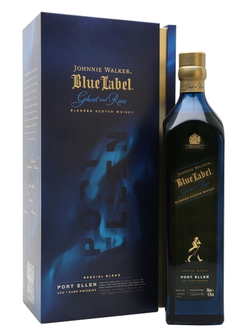 JOHNNIE WALKER BLUE LABEL GHOST AND RARE II