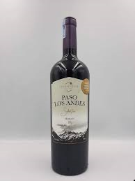 PASO LOS ANDES MERLOT