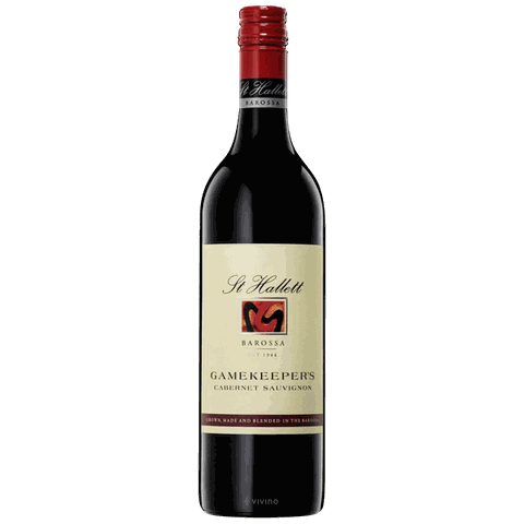 ST HALLETT GAMEKEEPER'S CABERNET SAUVIGNON 2017