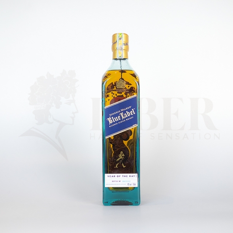 JOHNNIE WALKER BLUE LABEL YEAR OF RAT 75CL F20