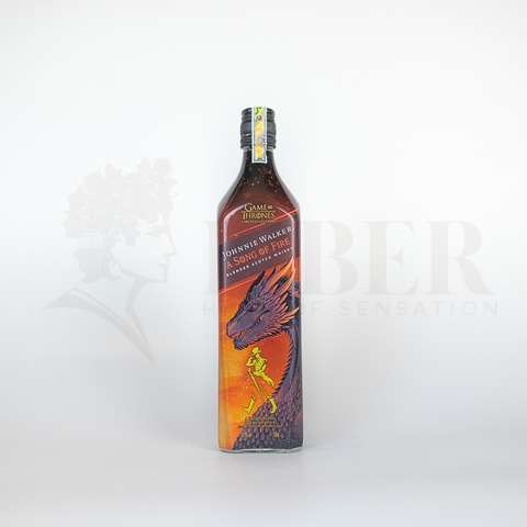 JOHNNIE WALKER SONG OF FIRE 750ML