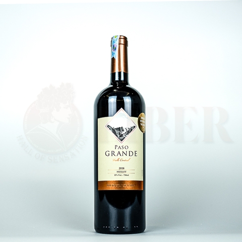 PASO GRANDE MERLOT - RED