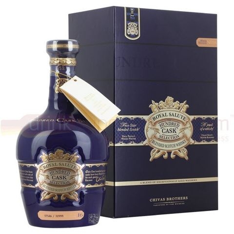 Rượu Royal Salute 100 Cask