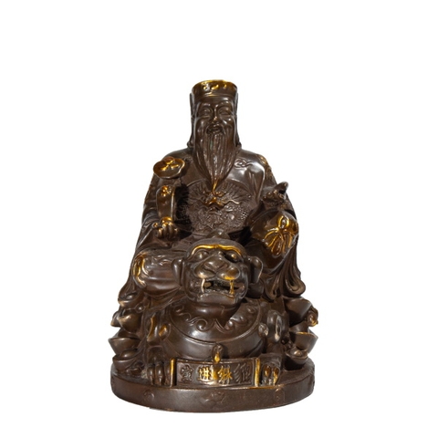 Thần Tài -Thổ Địa 20Cm Cóc Và Tỳ Hưu  Tượng Phật