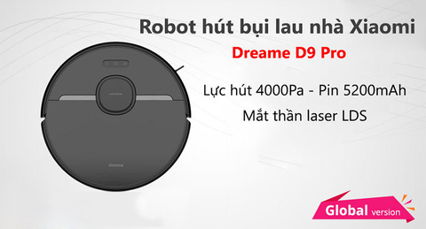 Hướng dẫn kết nối Robot hút bụi lau nhà Xiaomi Dreame D9/D9 Pro/L10 Pro