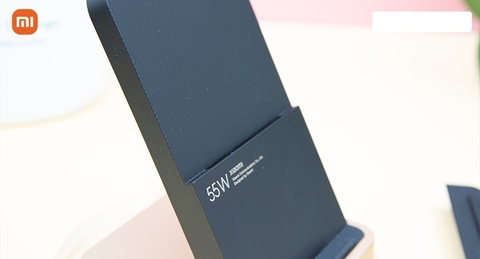 Đế sạc không dây 55W Xiaomi MDY-12-EN có quạt tản nhiệt