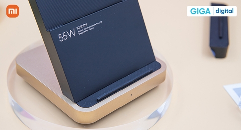 Đế sạc không dây 55W Xiaomi MDY-12-EN có quạt tản nhiệt