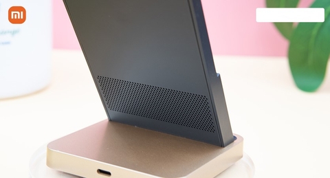 Đế sạc không dây 55W Xiaomi MDY-12-EN có quạt tản nhiệt