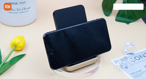 Đế sạc không dây 55W Xiaomi MDY-12-EN có quạt tản nhiệt