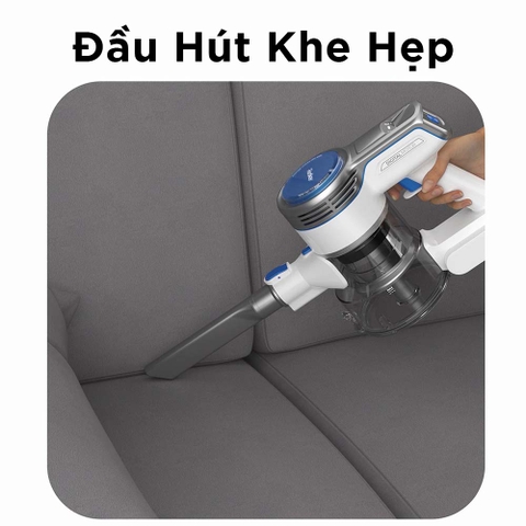 Máy Hút bụi Cầm tay Xiaomi Redkey P7 – Lực Hút Khủng 22,000 Pa, Pin Rời Tiện Dụng