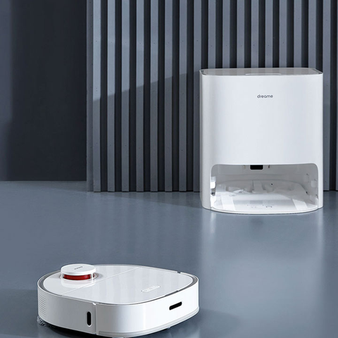 Robot Hút Bụi Lau Nhà Dreame Bot W10 Pro  – Tự Động Giặt Giẻ, Sấy Khô