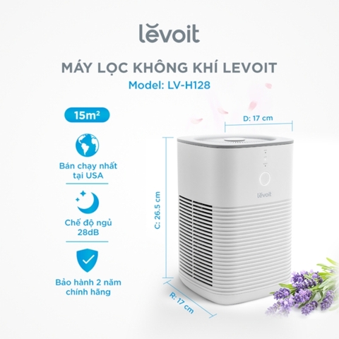 Máy lọc không khí Levoit LV-H128