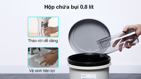 Máy hút bụi cầm tay Xiaomi Deerma DX700 / DX700S