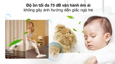Máy hút bụi cầm tay Xiaomi Deerma DX700 / DX700S
