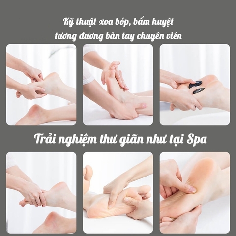 Máy massage bấm huyệt bàn chân Xiaomi XGEEK F3