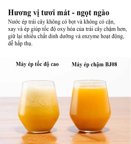 Máy ép chậm Xiaomi BJ08