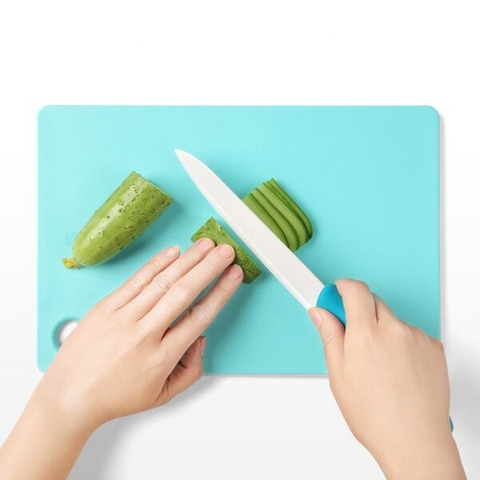 Bộ 3 dao gốm kèm thớt HuoHou Xiaomi