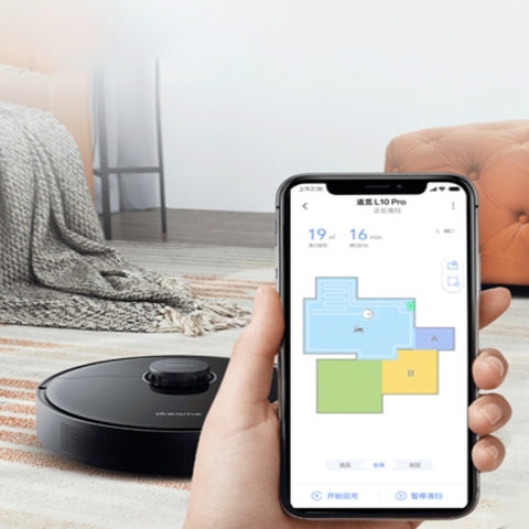 Robot hút bụi Xiaomi Dreame Bot L10 Pro