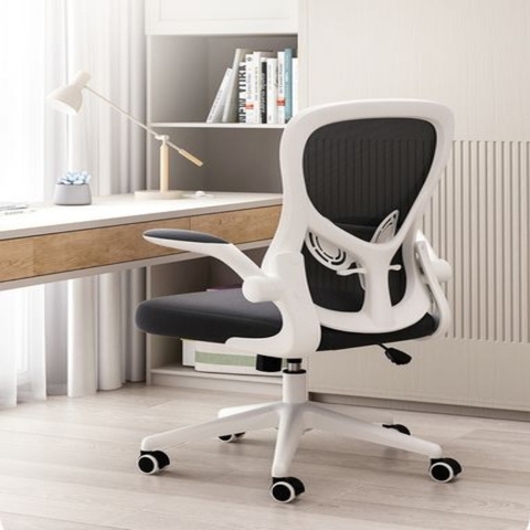 Ghế xoay công thái học Xiaomi HBADA B&W HDNY163 – bản không tựa đầu