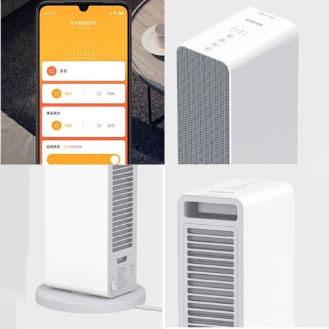 Máy quạt sưởi thông minh Smartmi Smart Fan Heater