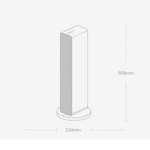 Máy quạt sưởi thông minh Smartmi Smart Fan Heater