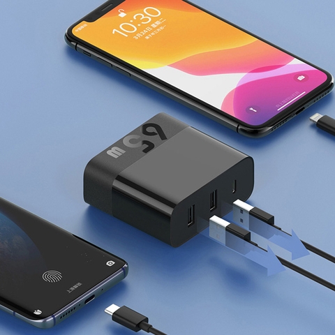 Củ sạc nhanh ZMI HA835 65W