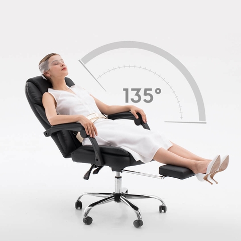 Ghế Xoay Công Thái Học Cao Cấp HBADA – Phiên bản Ghế Giám Đốc