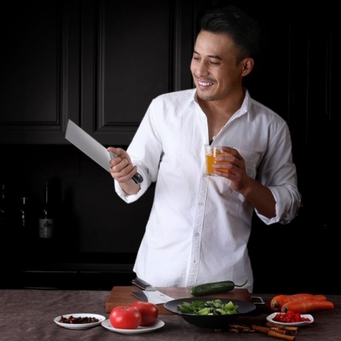 Dao thái chặt nhà bếp cao cấp Huohou HU0052