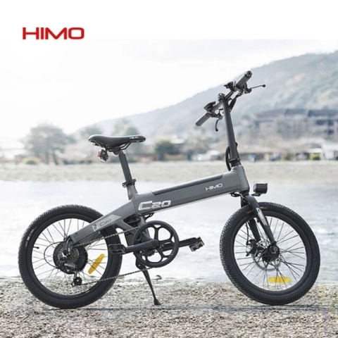 Xe đạp điện trợ lực Himo C20