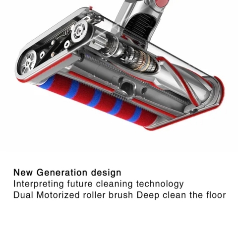 Máy hút bụi không dây cầm tay Redroad V17 – Lực hút vô địch