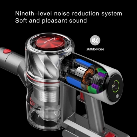 Máy hút bụi không dây cầm tay Redroad V17 – Lực hút vô địch