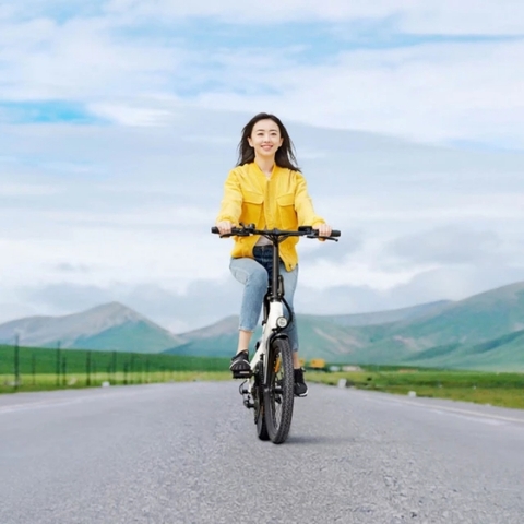 Xe đạp điện trợ lực Himo C20