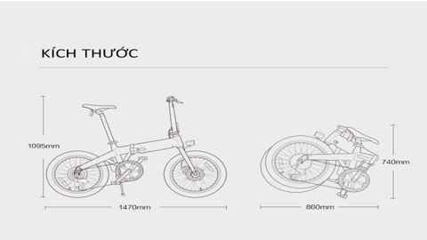 Xe đạp điện trợ lực Himo Z20