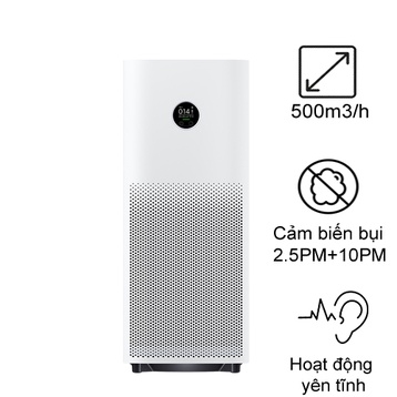 Máy lọc không khí Xiaomi Mi Air Purifier 4 Pro BHR5056EU Quốc Tế