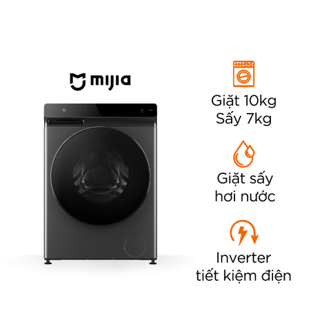 Máy giặt Xiaomi Mijia 10kg sấy 7kg MJ202 ( truyền động trực tiếp )
