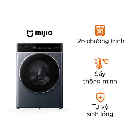 Máy giặt sấy Xiaomi Mijia Mj302 Pro giặt 12kg sấy 9kg-Model 2025