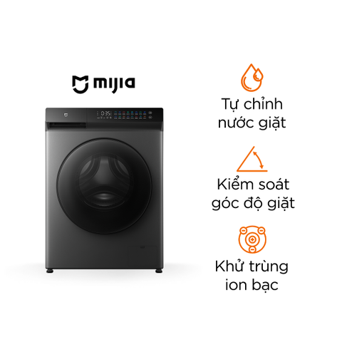 Máy giặt Xiaomi Mijia 10kg sấy 7kg MJ203 ( truyền động trực tiếp )