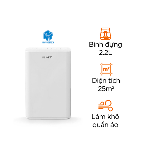 Máy hút ẩm Xiaomi thông minh New Widetech 10L – 12L – 18L- 24L – 30L – 60L