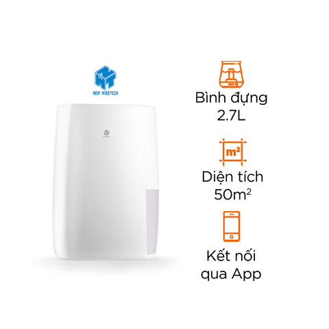Máy hút ẩm Xiaomi thông minh New Widetech 10L – 12L – 18L- 24L – 30L – 60L