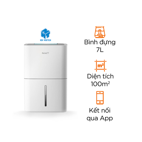 Máy hút ẩm Xiaomi thông minh New Widetech 10L – 12L – 18L- 24L – 30L – 60L