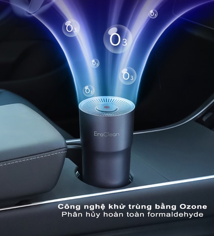 Máy khử mùi ô tô Xiaomi Eraclean CW-C02