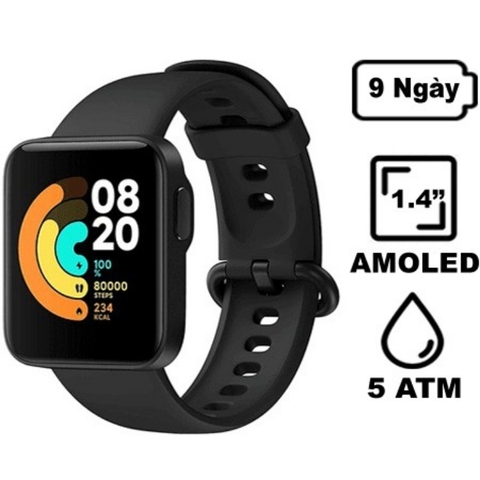 Đồng hồ thông minh Xiaomi Mi Watch Lite