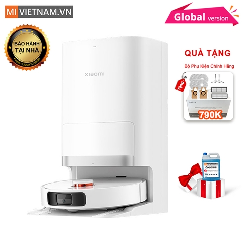 Robot hút bụi lau nhà Xiaomi Vacuum X20+ (X20 Plus) – Bản Quốc Tế