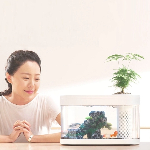 Bể cá thủy sinh mini Xiaomi HFJH C180