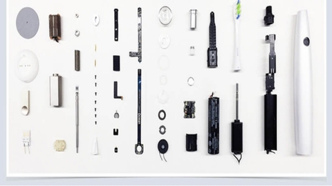 Bàn chải điện thông minh Xiaomi Oclean X