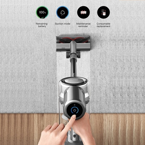 Máy Hút Bụi Xiaomi Dreame V12 Cầm Tay Không Dây – Bảo Hành 12 Tháng – Bản nội địa kèm giẻ lau