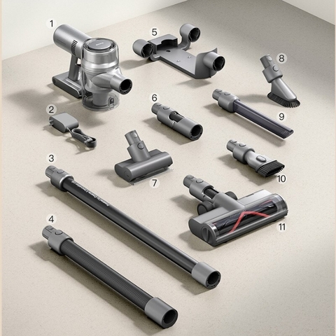 Máy Hút Bụi Xiaomi Dreame V12 Cầm Tay Không Dây – Bảo Hành 12 Tháng – Bản nội địa kèm giẻ lau